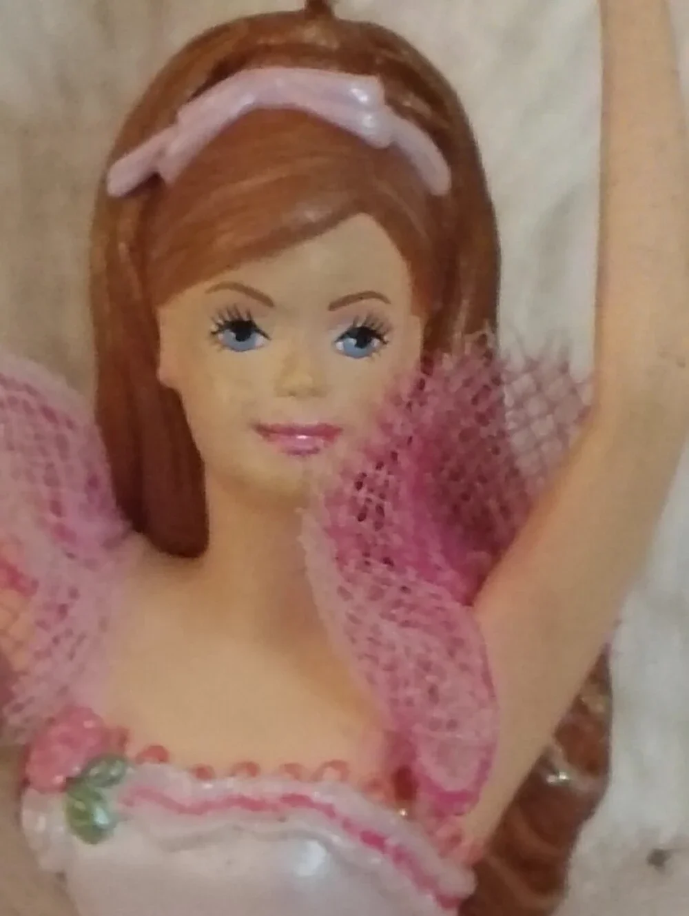 Hallmark Keepsake Ornament 'Flower Ballerina Barbie' from 2007